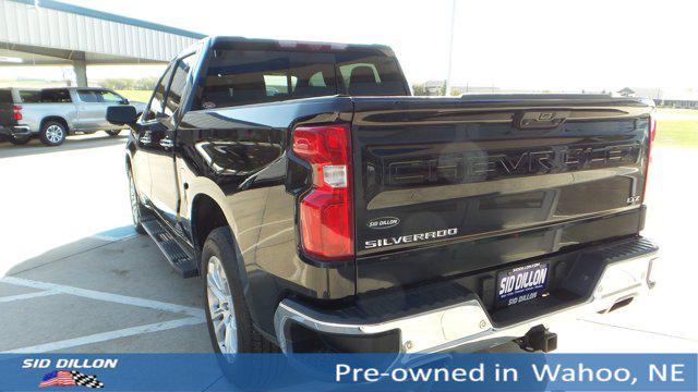 used 2022 Chevrolet Silverado 1500 car, priced at $40,552