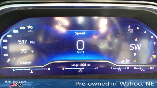 used 2022 Chevrolet Silverado 1500 car, priced at $40,552