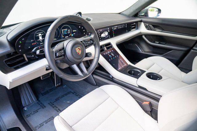 used 2024 Porsche Taycan car, priced at $151,890