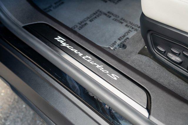 used 2024 Porsche Taycan car, priced at $151,890