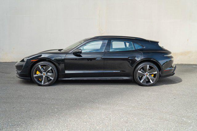 used 2024 Porsche Taycan car, priced at $151,890