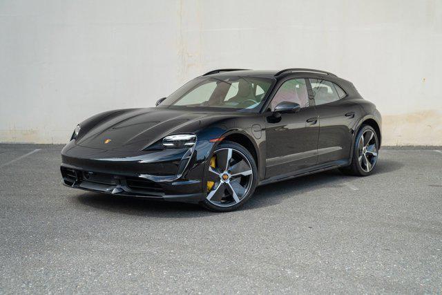 used 2024 Porsche Taycan car, priced at $151,890