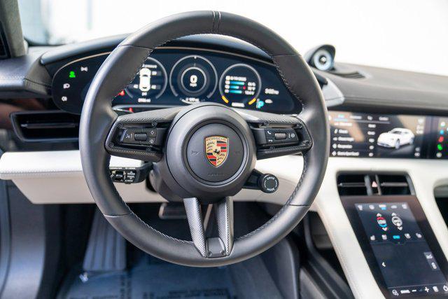 used 2024 Porsche Taycan car, priced at $151,890