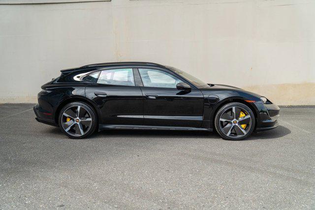used 2024 Porsche Taycan car, priced at $151,890