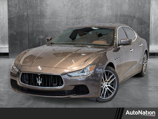 used 2014 Maserati Ghibli car, priced at $17,990