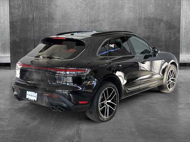 used 2024 Porsche Macan car, priced at $61,495