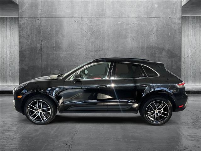 used 2024 Porsche Macan car, priced at $61,495