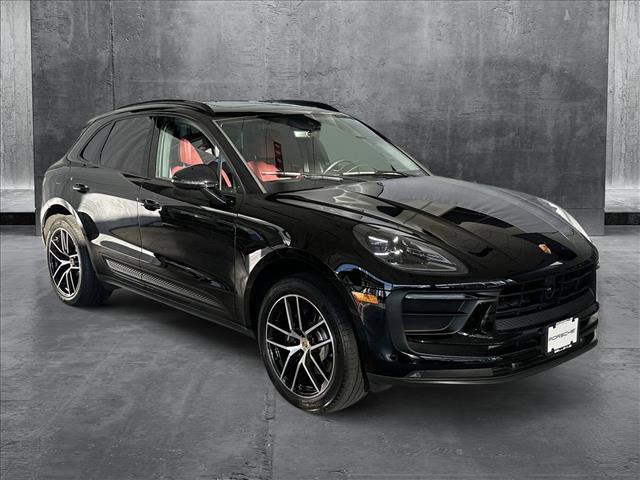 used 2024 Porsche Macan car, priced at $61,495