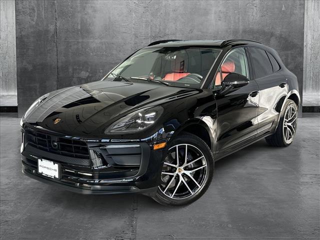 used 2024 Porsche Macan car, priced at $61,495