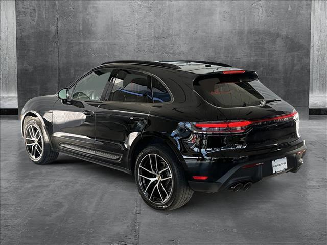 used 2024 Porsche Macan car, priced at $61,495