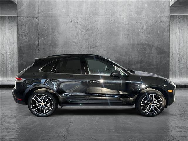 used 2024 Porsche Macan car, priced at $61,495