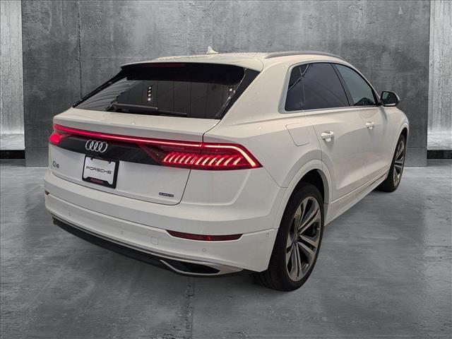 used 2019 Audi Q8 car, priced at $31,490