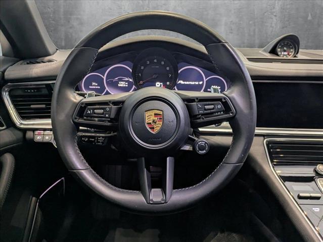 used 2023 Porsche Panamera Sport Turismo car, priced at $95,943