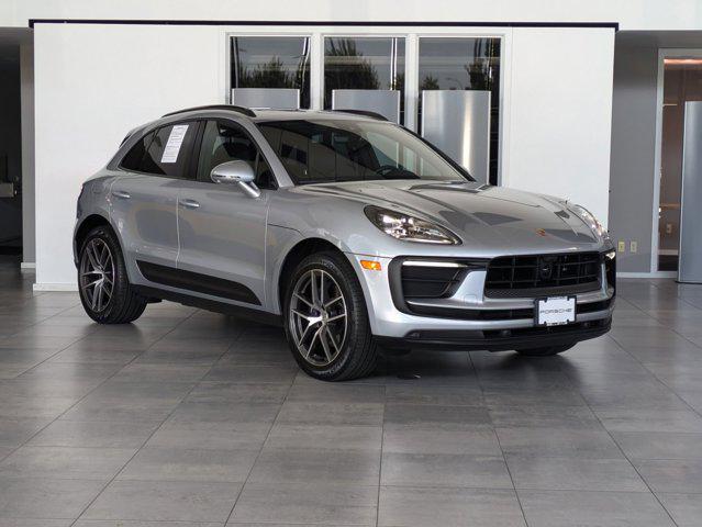 used 2024 Porsche Macan car, priced at $59,990