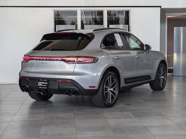 used 2024 Porsche Macan car, priced at $59,990