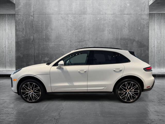 used 2024 Porsche Macan car, priced at $63,958