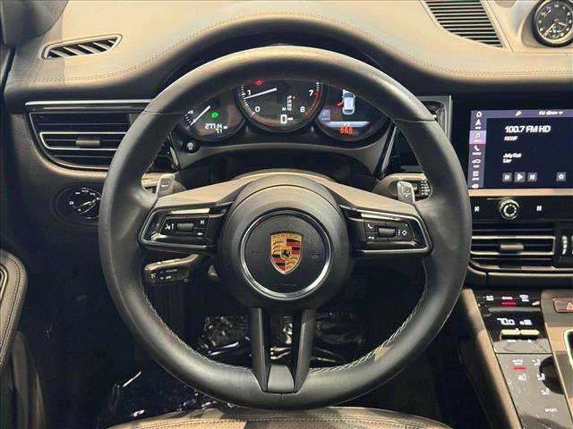 used 2022 Porsche Macan car, priced at $48,990