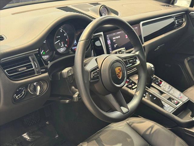 used 2022 Porsche Macan car, priced at $48,990