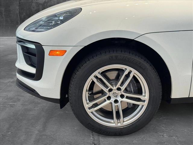 used 2022 Porsche Macan car, priced at $48,990