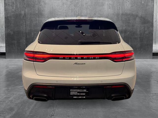 used 2022 Porsche Macan car, priced at $48,990