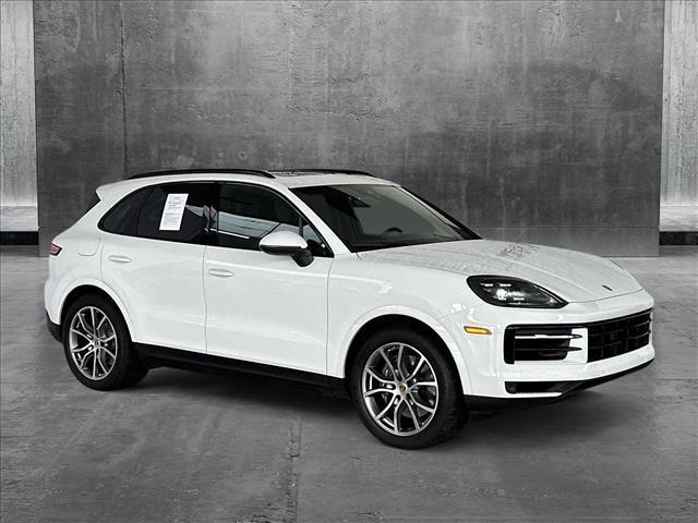 used 2024 Porsche Cayenne car, priced at $86,490