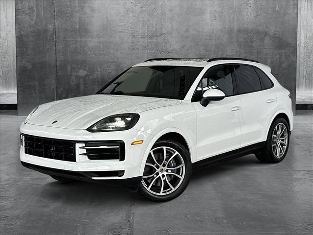 used 2024 Porsche Cayenne car, priced at $87,990