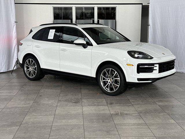 used 2024 Porsche Cayenne car, priced at $83,688