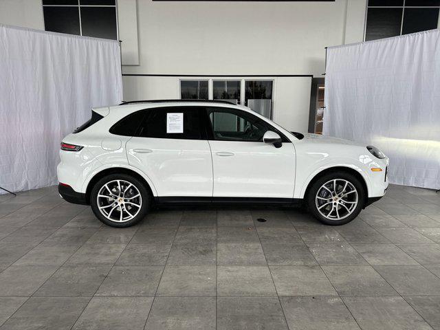 used 2024 Porsche Cayenne car, priced at $83,688