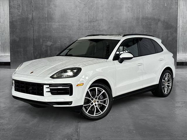 used 2024 Porsche Cayenne car, priced at $86,490