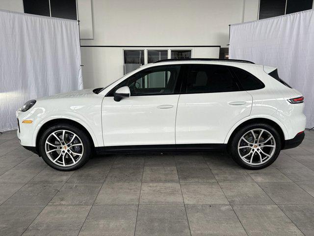 used 2024 Porsche Cayenne car, priced at $83,688