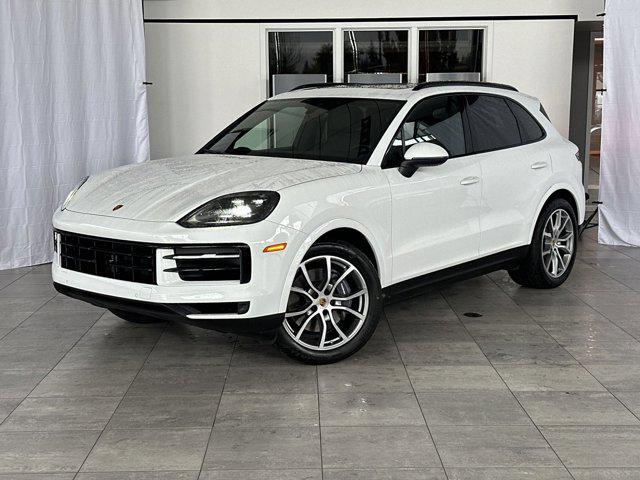 used 2024 Porsche Cayenne car, priced at $83,688