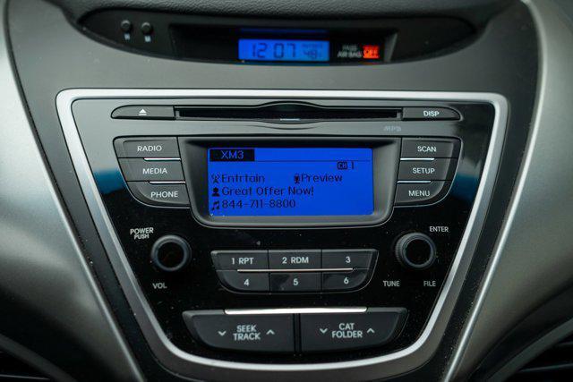 used 2013 Hyundai Elantra car, priced at $6,498