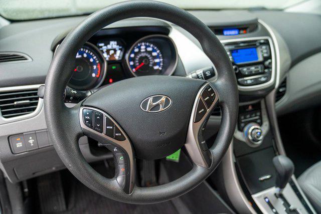 used 2013 Hyundai Elantra car, priced at $6,498