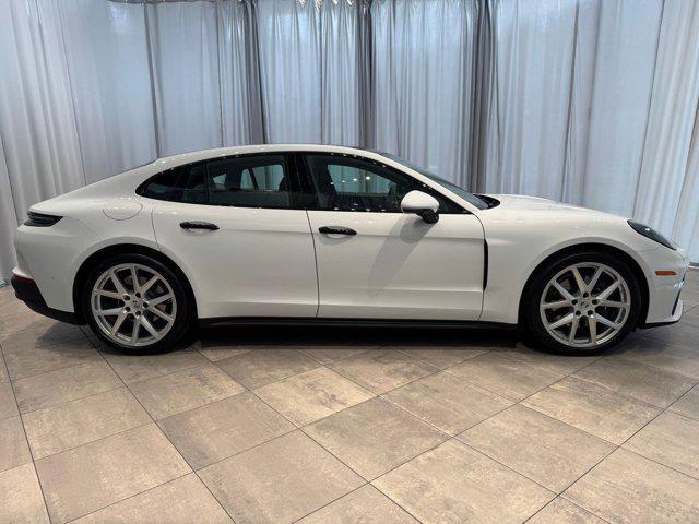 used 2024 Porsche Panamera car, priced at $111,381