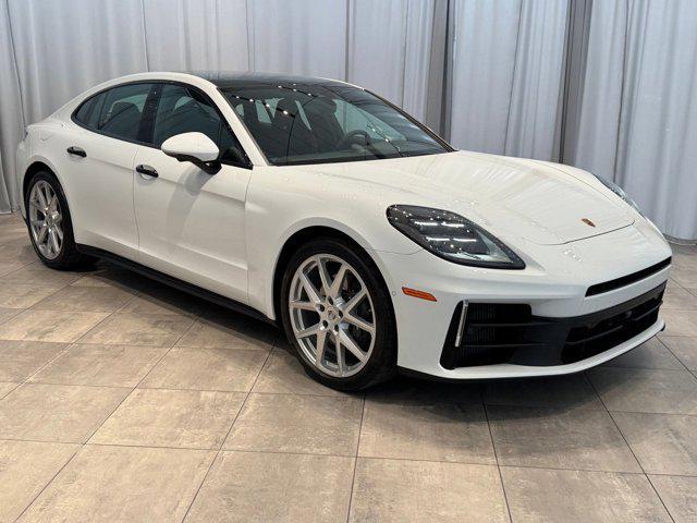 used 2024 Porsche Panamera car, priced at $111,381