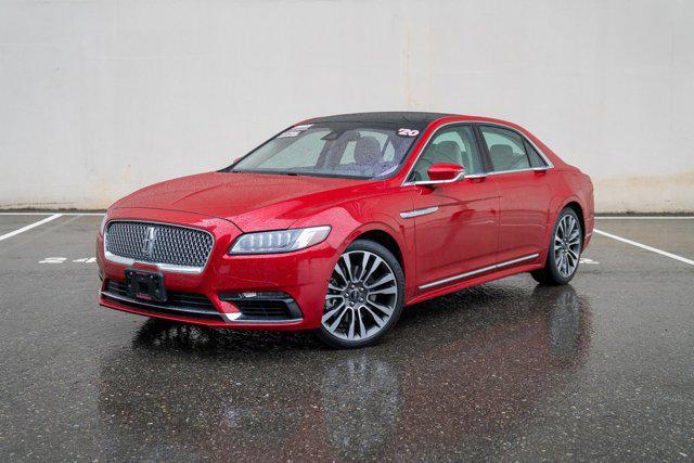 used 2020 Lincoln Continental car, priced at $31,990