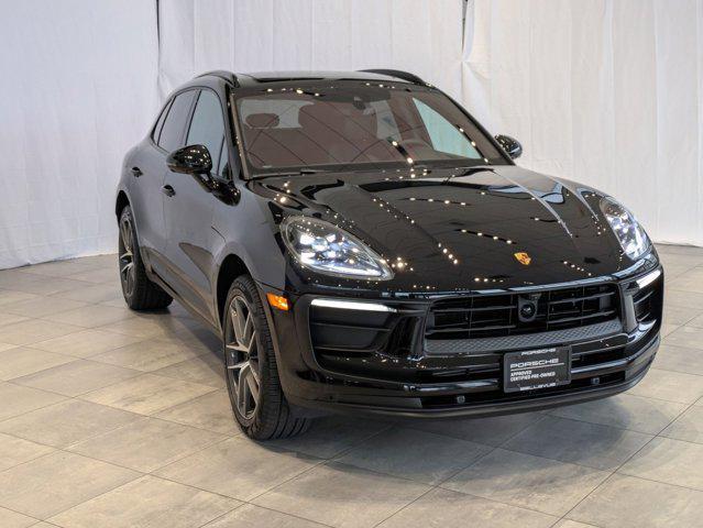 used 2024 Porsche Macan car, priced at $61,495