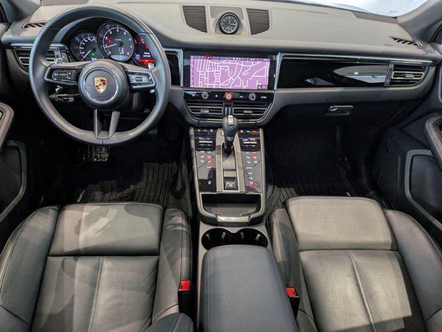 used 2024 Porsche Macan car, priced at $61,495