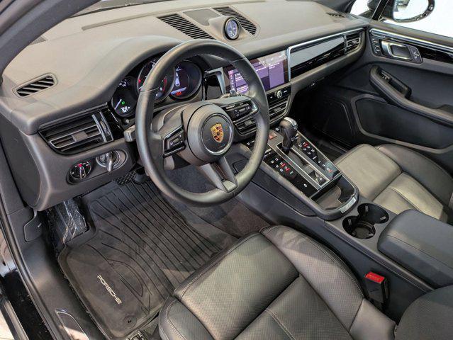 used 2024 Porsche Macan car, priced at $61,495