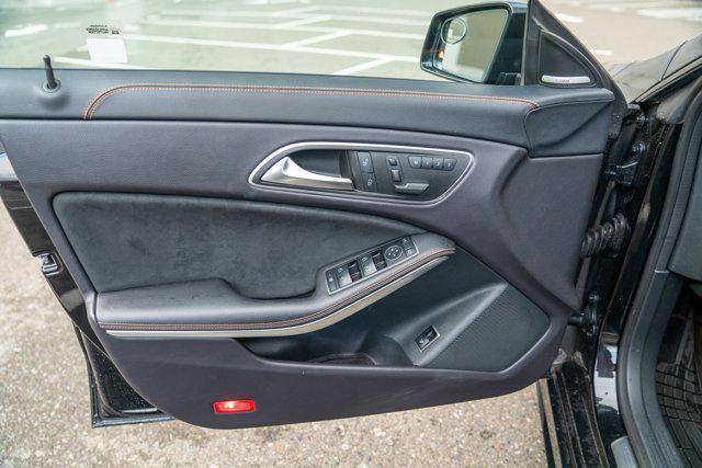 used 2016 Mercedes-Benz CLA-Class car, priced at $13,854