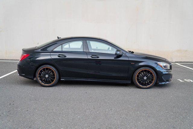 used 2016 Mercedes-Benz CLA-Class car, priced at $13,854