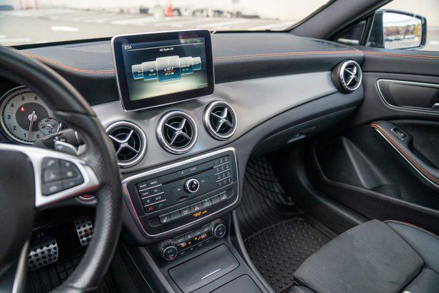 used 2016 Mercedes-Benz CLA-Class car, priced at $13,854