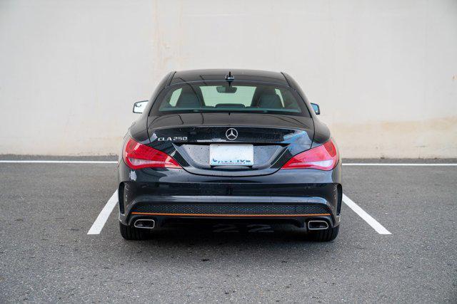used 2016 Mercedes-Benz CLA-Class car, priced at $13,854