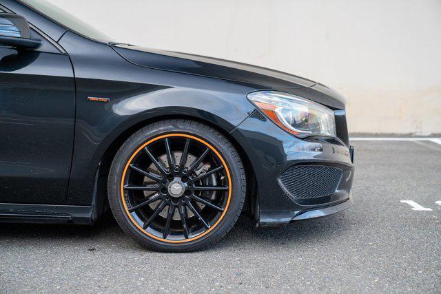 used 2016 Mercedes-Benz CLA-Class car, priced at $13,854