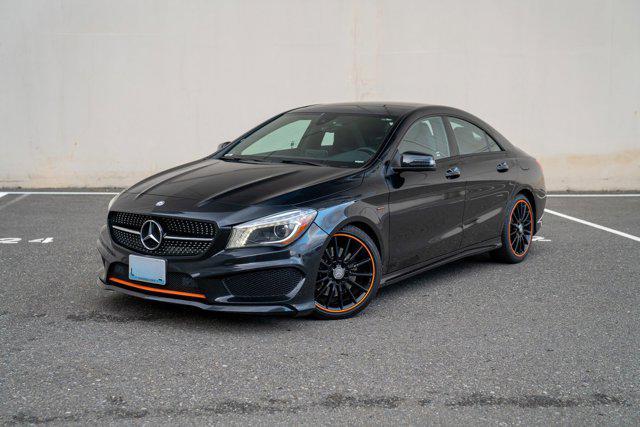 used 2016 Mercedes-Benz CLA-Class car, priced at $13,854