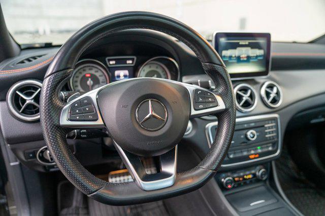 used 2016 Mercedes-Benz CLA-Class car, priced at $13,854