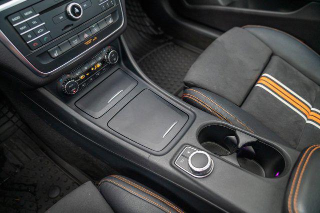 used 2016 Mercedes-Benz CLA-Class car, priced at $13,854