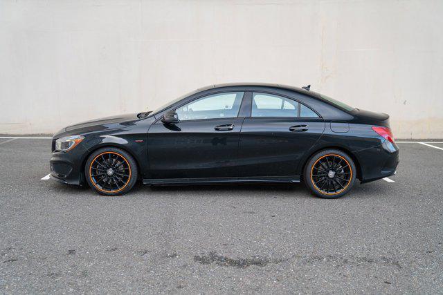 used 2016 Mercedes-Benz CLA-Class car, priced at $13,854