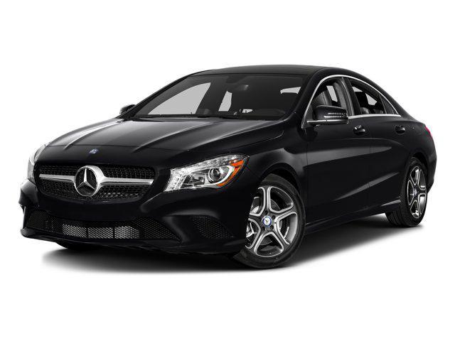 used 2016 Mercedes-Benz CLA-Class car, priced at $14,990
