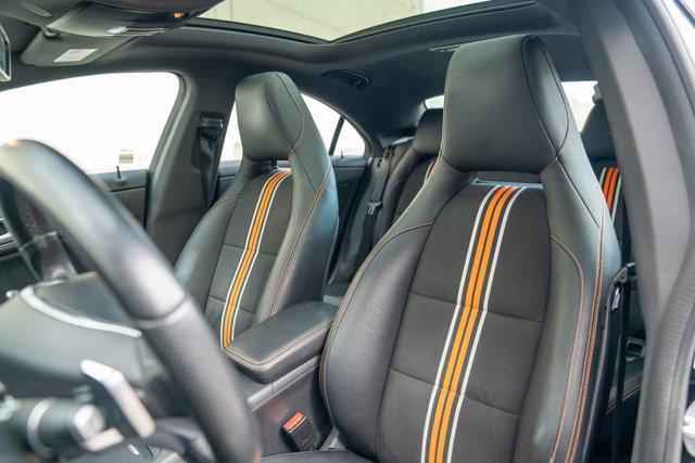 used 2016 Mercedes-Benz CLA-Class car, priced at $13,854
